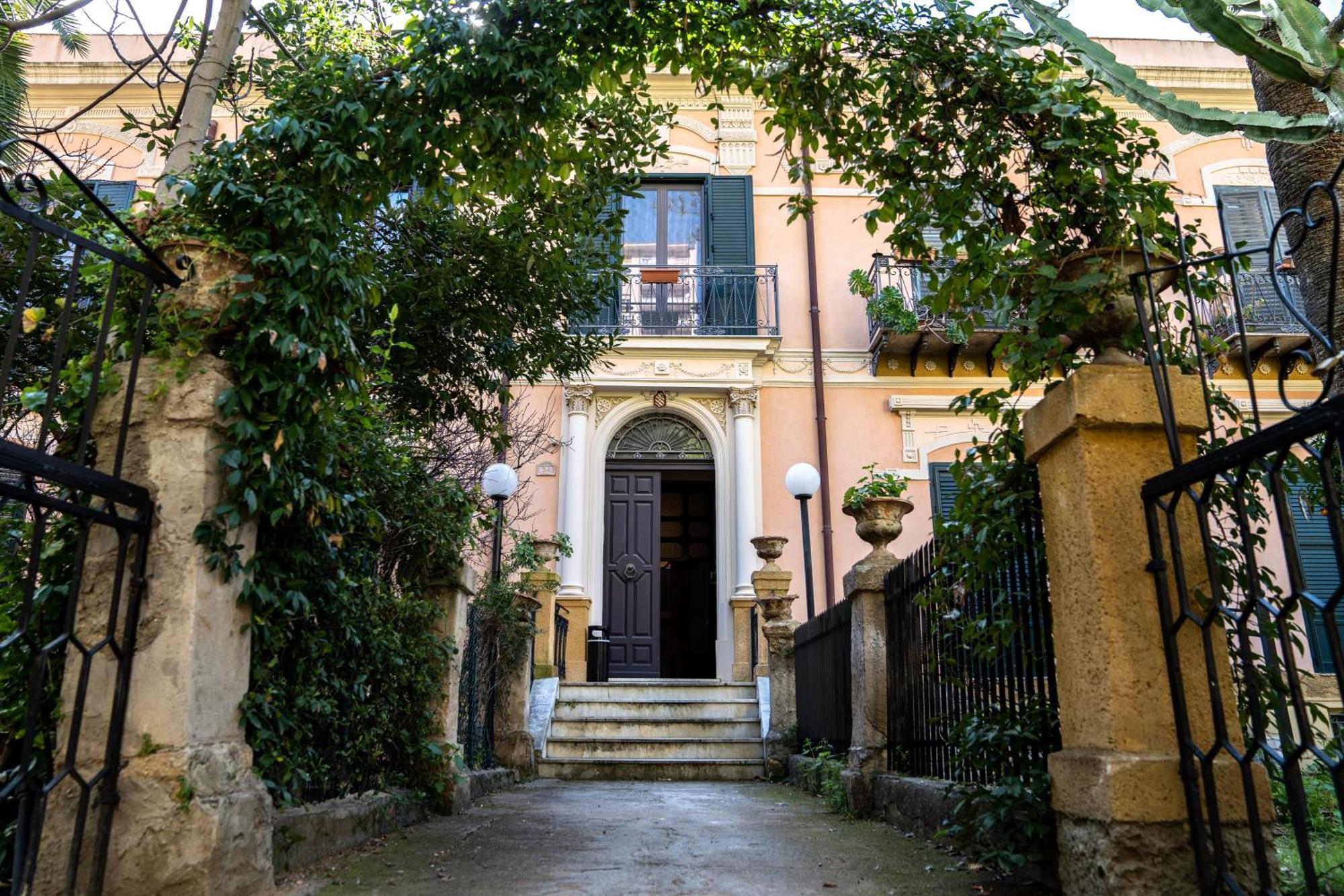 Villa Pirandello Agrigento Exterior foto